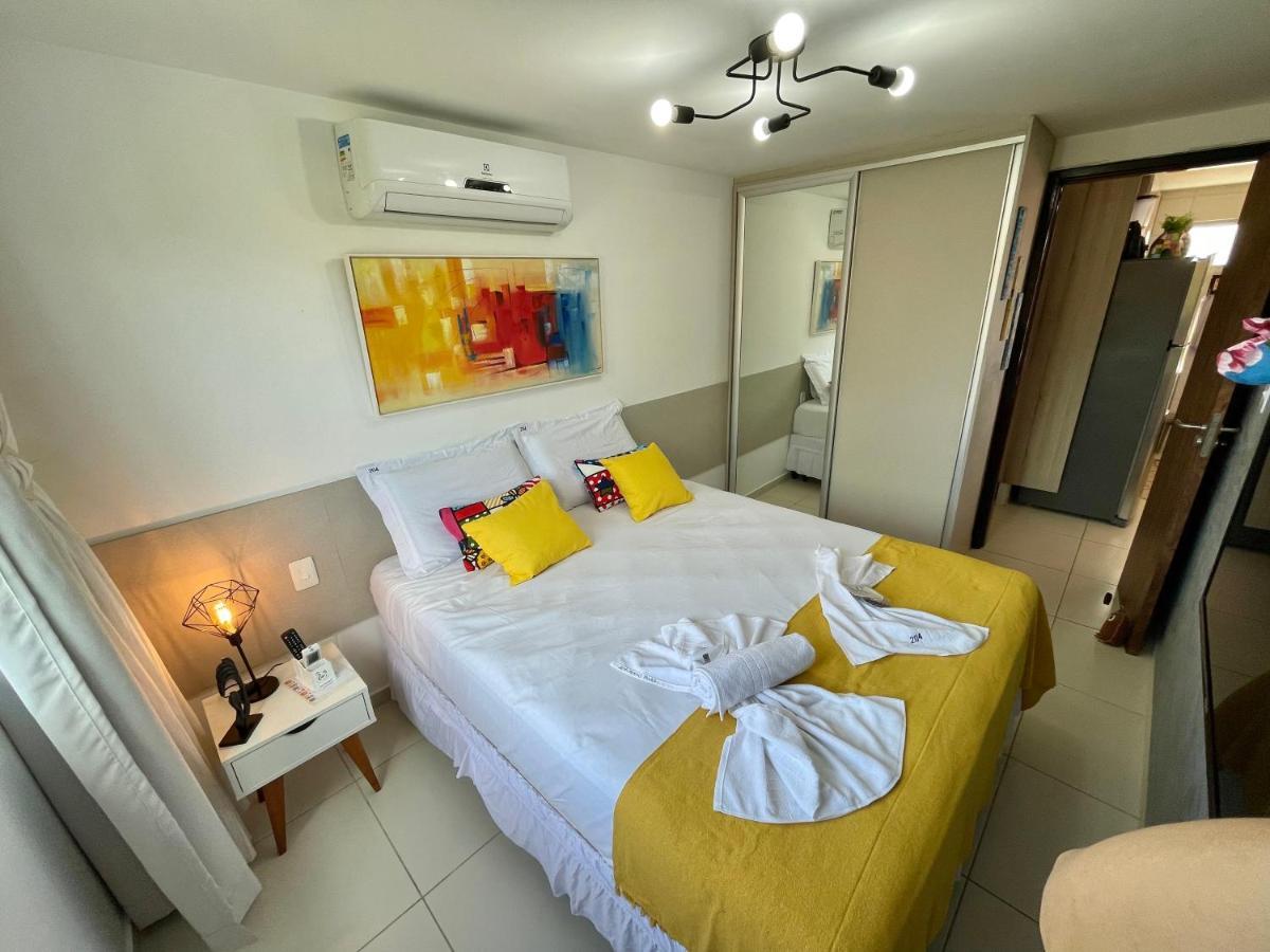 Flat Encanto Totalmente Projetado Vista Piscinas Porto de Galinhas Exterior foto