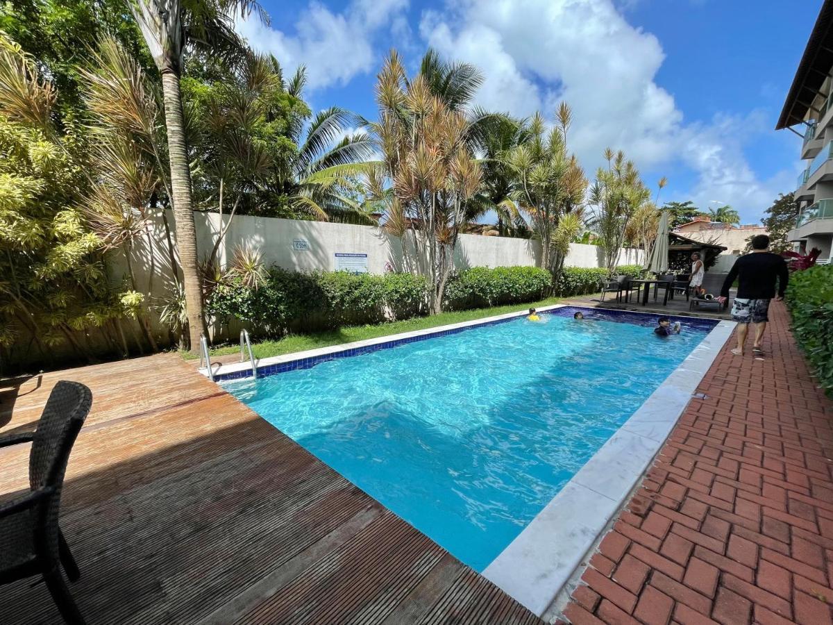 Flat Encanto Totalmente Projetado Vista Piscinas Porto de Galinhas Exterior foto